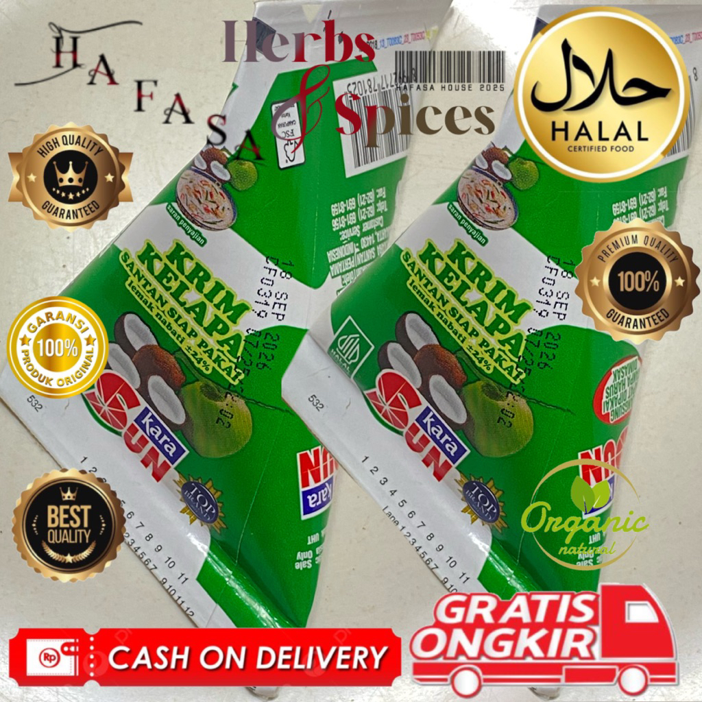 

santan nikmat gurih wangi premium instan