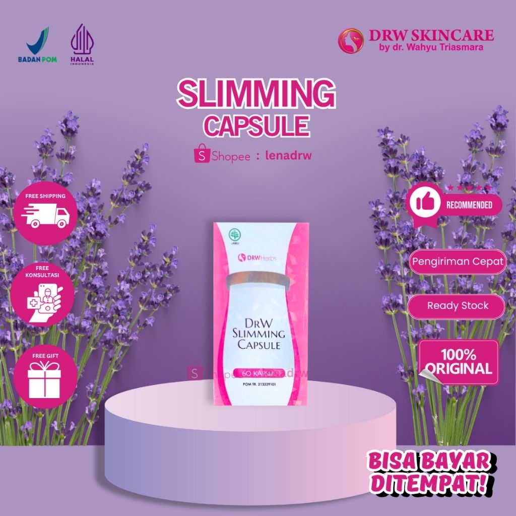 Kapsul Diet/SLIMING KAPSUL DRW.BPOM