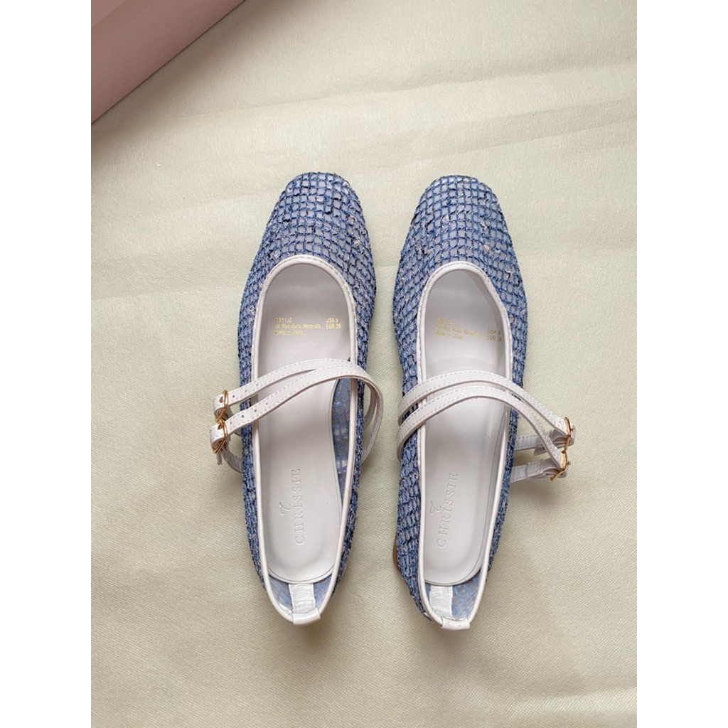 payless chrissie ballerina flatshoes