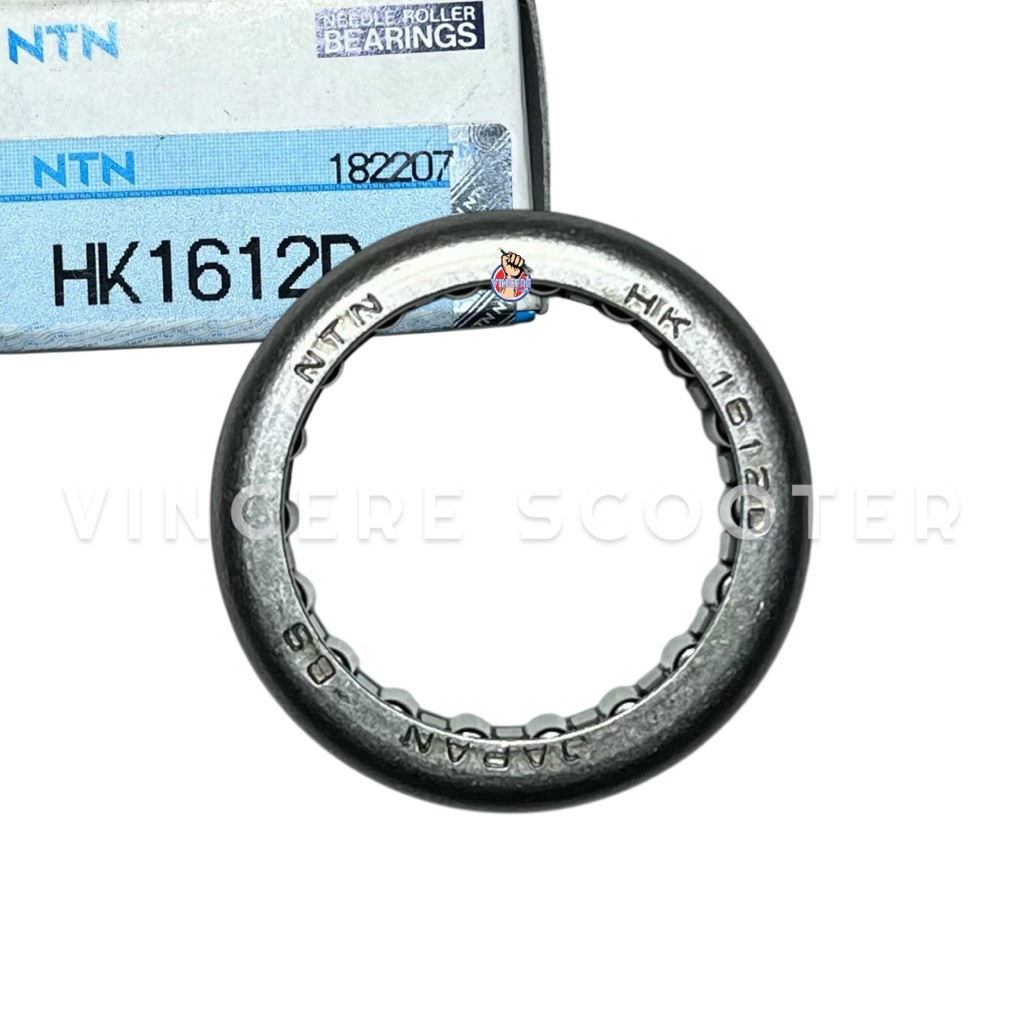 Laher Bearing Bambu NTN 1612 As Roda Belakang Vespa PTS Special Darling SS90 Smallframe