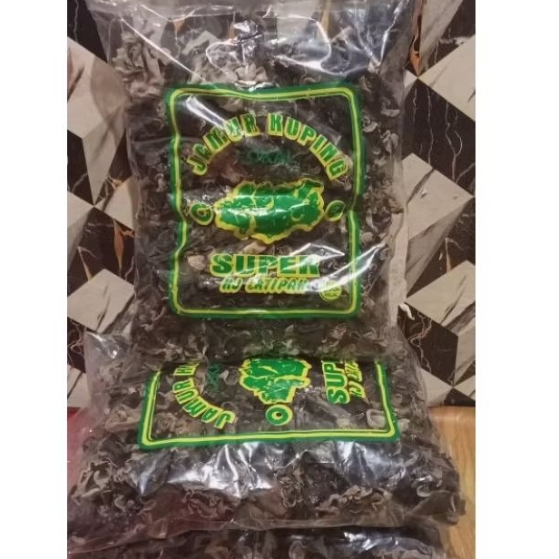 

1 bal jamu kuping super -jamur kuping kering-jamur kuping hitam