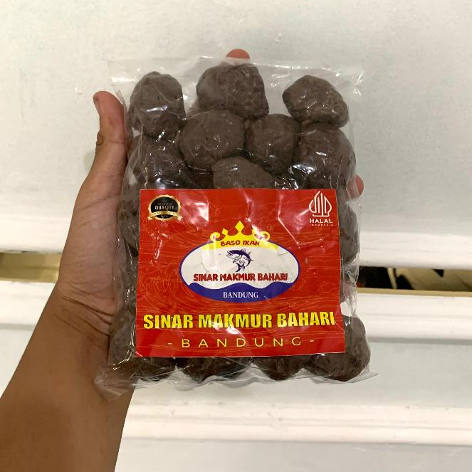 

SMBahari | Baso Ikan Tuna Hitam Bahari Isi 20 Gratis bumbu Kuah