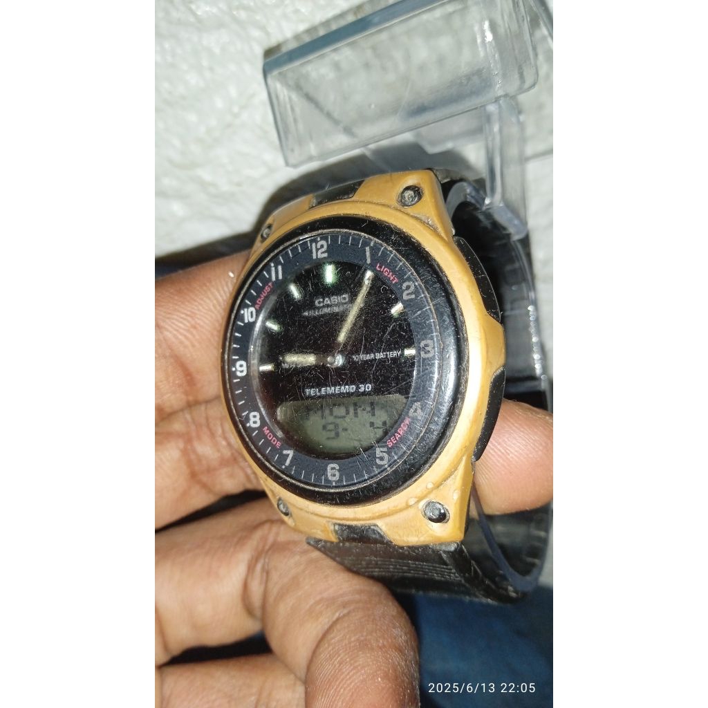 jam Casio jadul