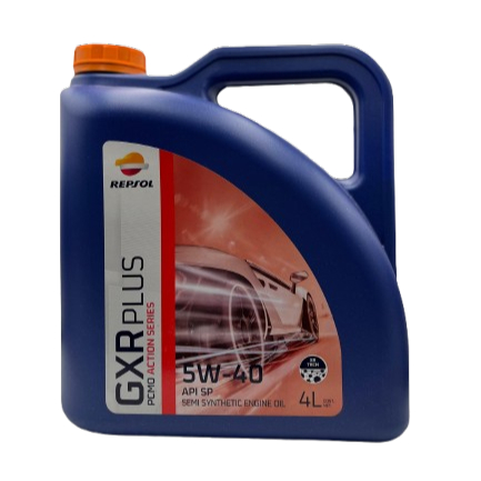 Oli Mobil REPSOL GXR PLUS 5W-40 - 4L