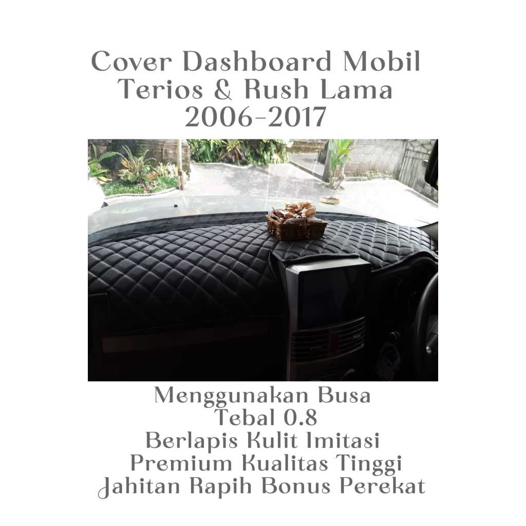 Karpet penutup dashboard mobil rush cover dashboard mobil terios alas dashboard mobil terios dan rus