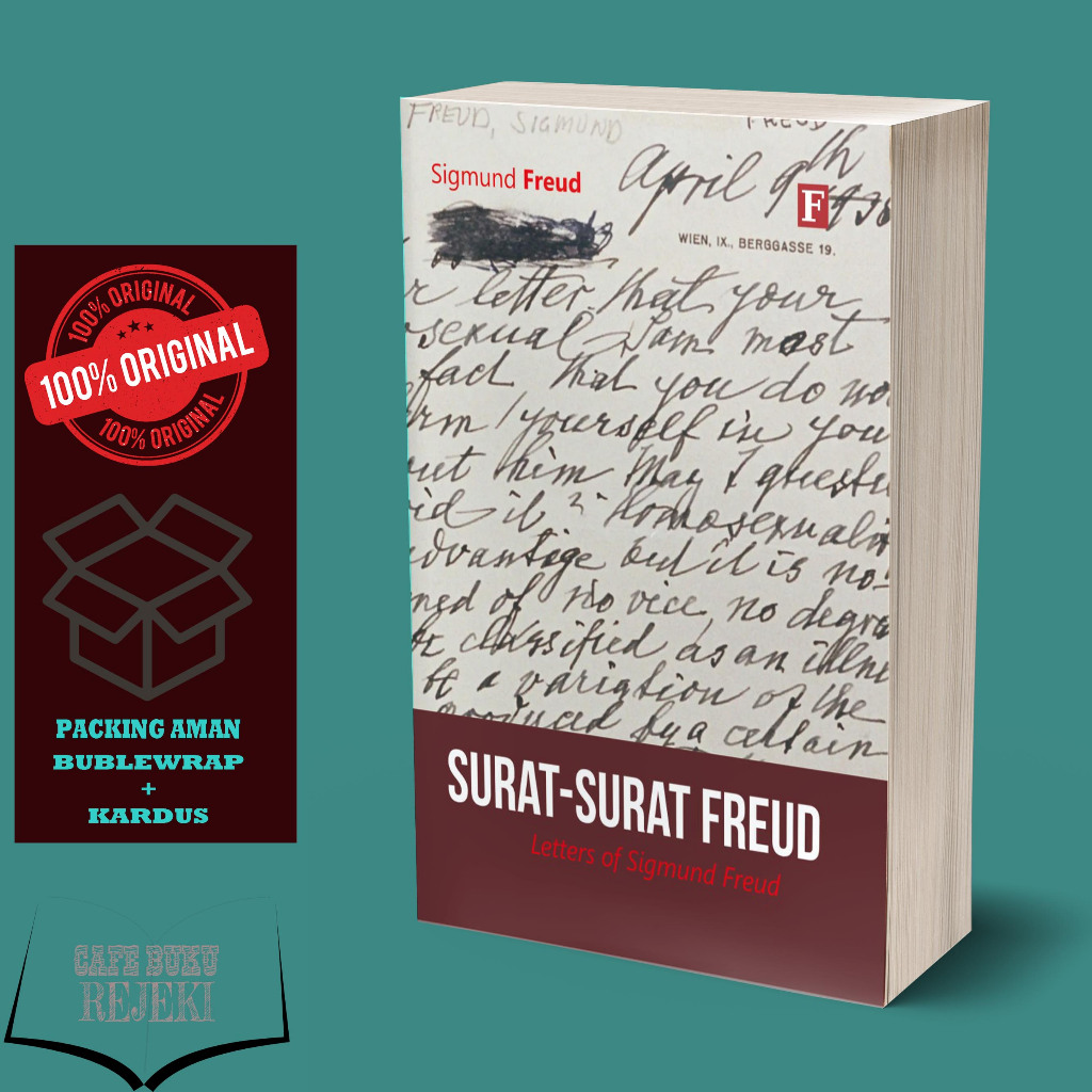 Buku Surat-Surat Freud Letters of Sigmund Freud