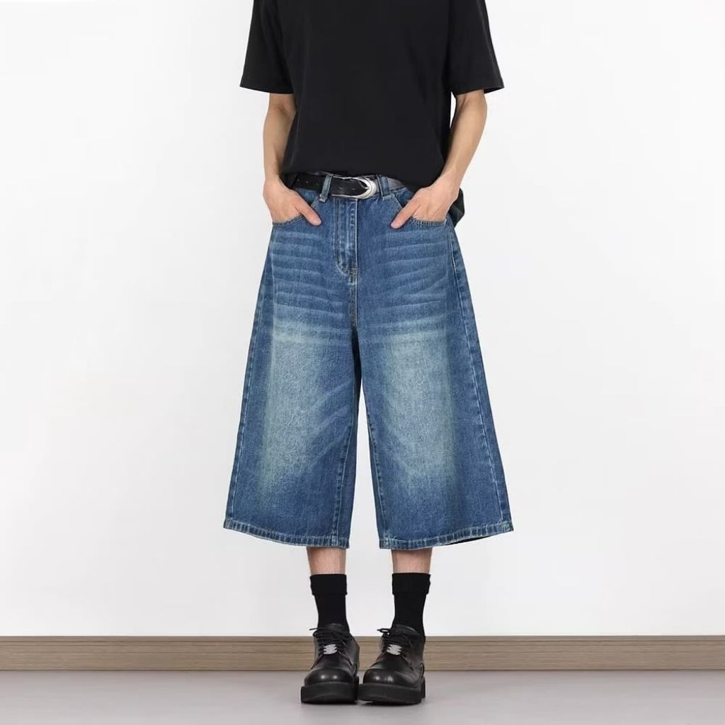 [UNISEX] Celana Jorts Baggy Shorts Baggy Jorts Jumbo
