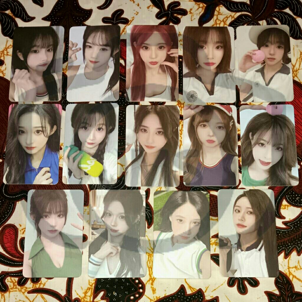 Photocard SNH48 Group 5th Idol Games PC Photocard Zhang Xin Zeng Aijia Jin Yingyue Zhou Shiyu Wang Y