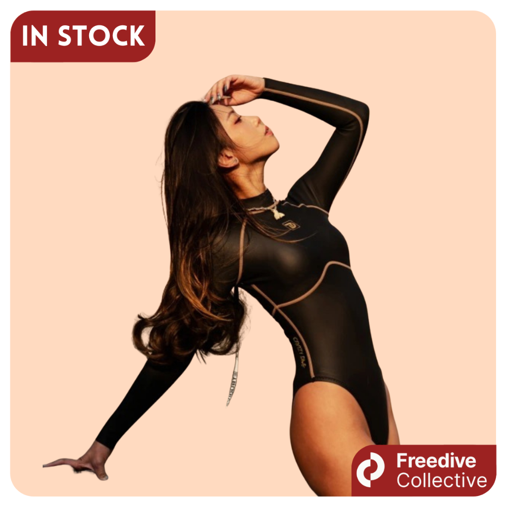 TruDive Women's Kuroshio Little Orca Bikini Wetsuit / Pakaian Wetsuit Wanita