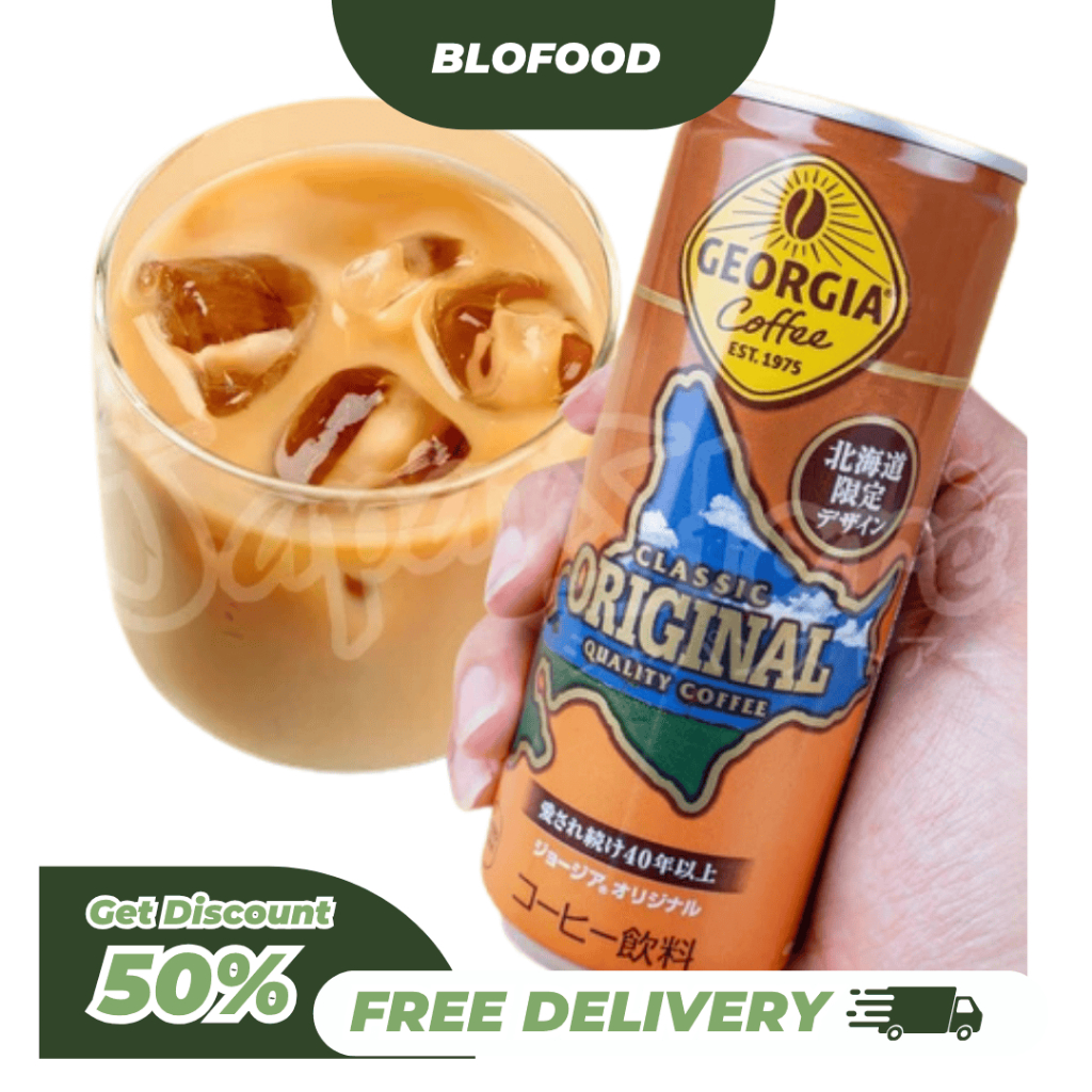 

BF.ID Georgia Classic Original Quality Coffee 250 ml