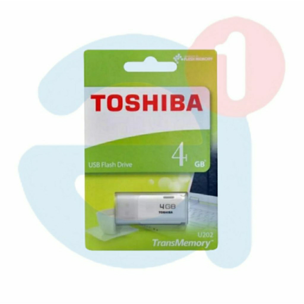 Flashdisk TOSHIBA 4GB/USB Flash Drive/Flashdisk TOSHIBA 4Gb