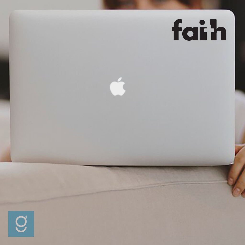 

Stiker Faith Cutting Sticker Custom Dekorasi Laptop Kaca