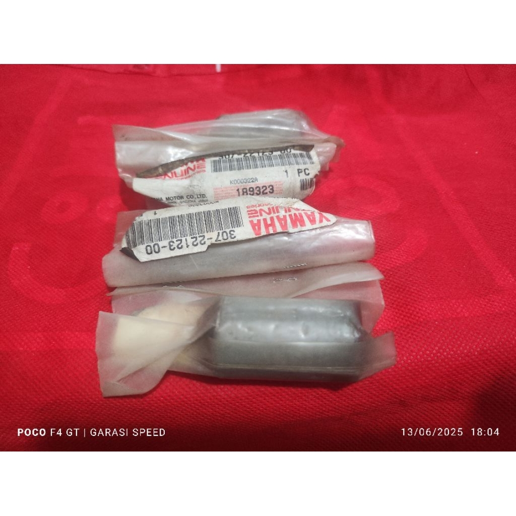 BHOS AREM RX KING ORIGINAL JAPAN BOS AREM