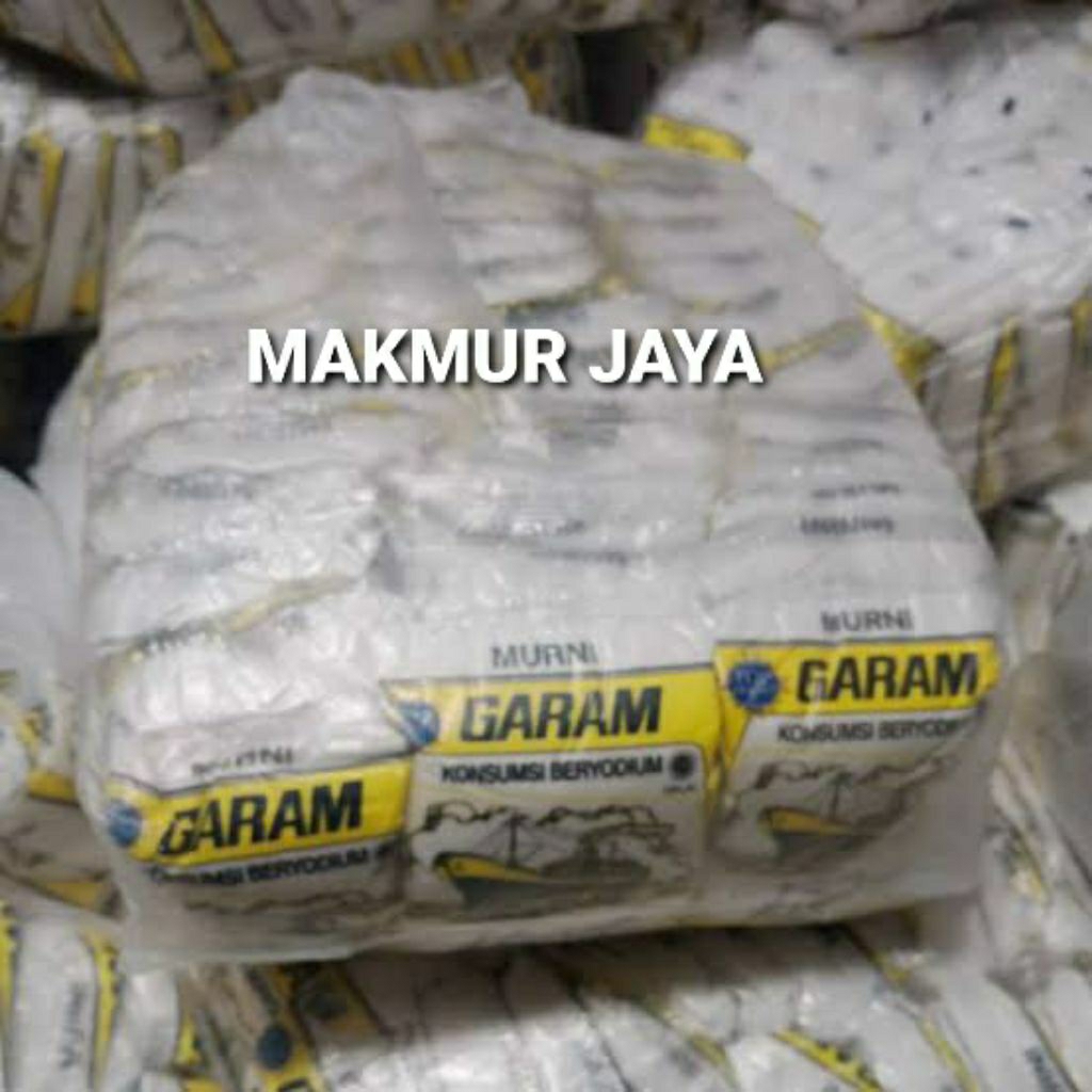 

(1 BAL ) GARAM Cap KAPAL 250 Gram/ 500 Gram ( Murni)