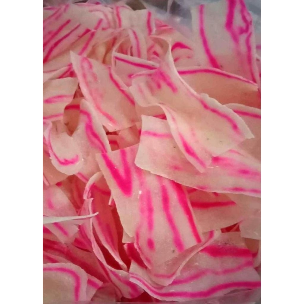 

Krupuk Telo Mentah 500 gr