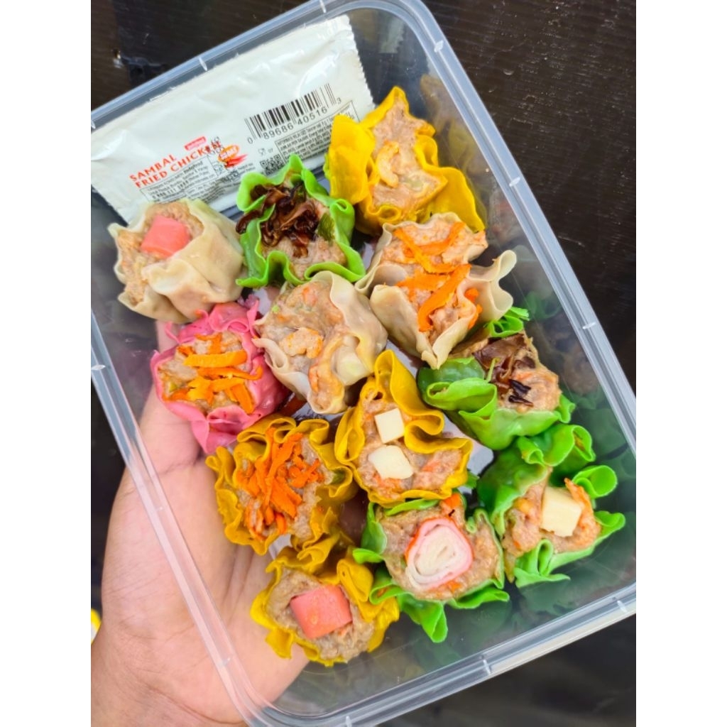 

DIMSUM PELANGI TOPPING/ DIMSUM FROZEN/CEMILAN PRAKTIS