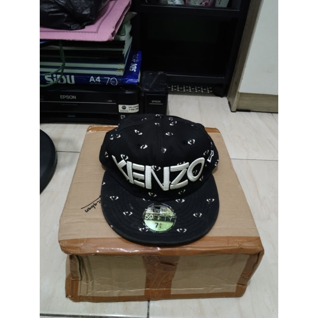 Topi Kenzo x newera