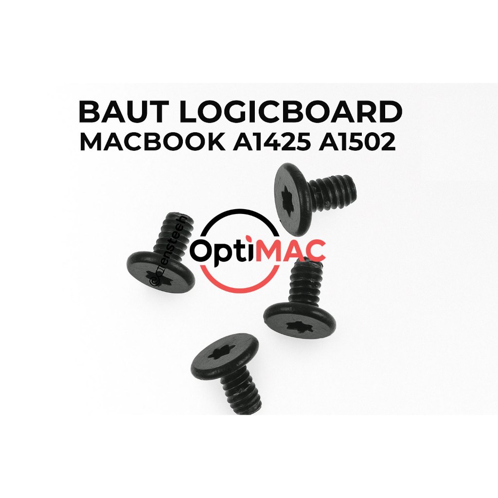 1pcs Baut Logicboard Logic Board Main Mainboard Macbook A1425 A1502