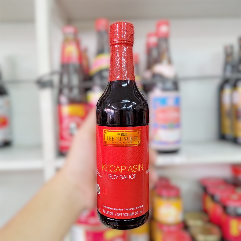 Kecap Asin Lee Kum Kee 500 ml / Import Quality Soy Sauce / Kecap Asin Halal