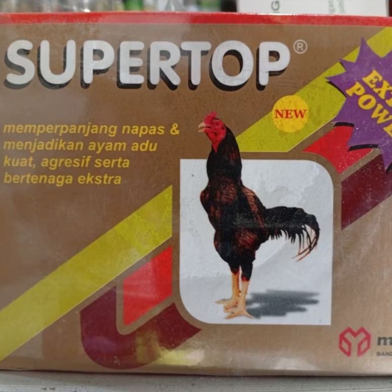 suplemen ayam bangkok supertop