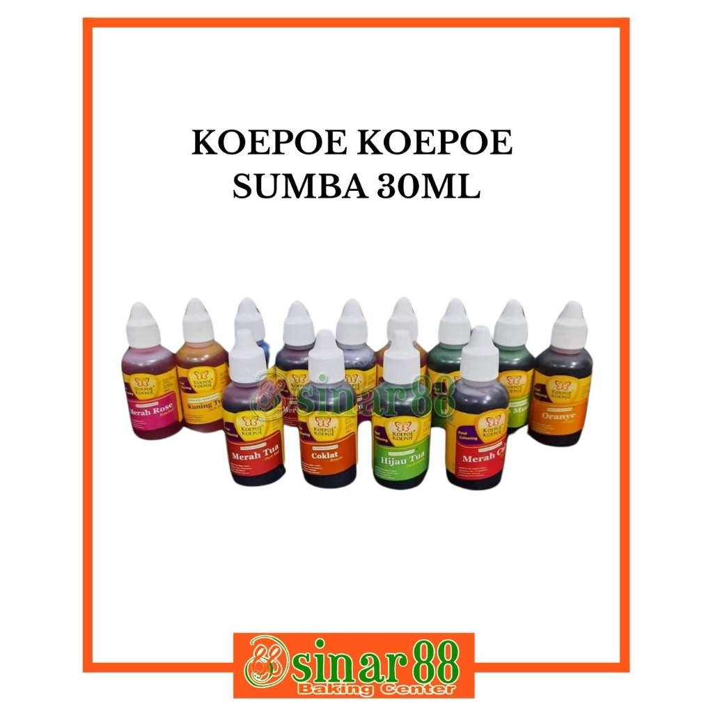 

Koepoe Koepoe Sumba 30ml