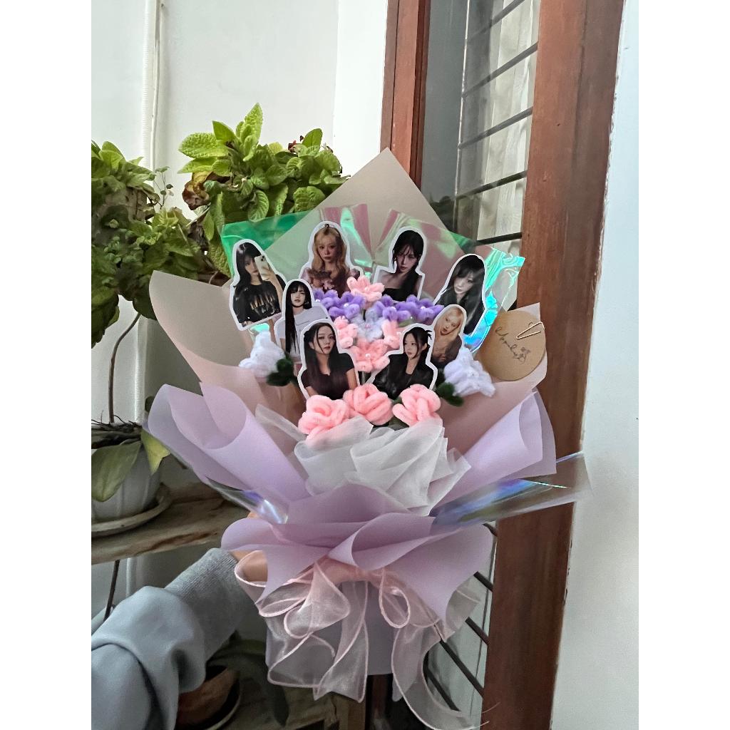 Bouquet kpop custom