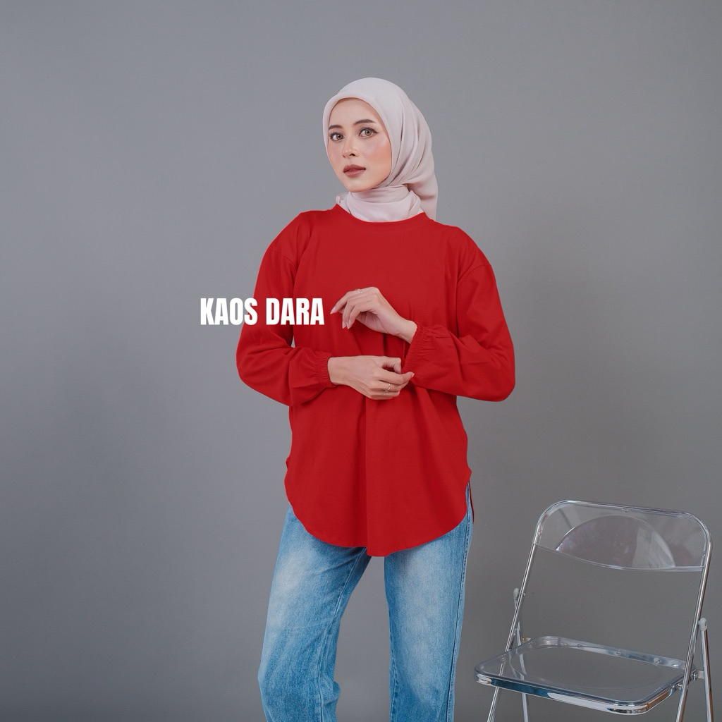 QH KAOS DARA - OVAL KARET DARA