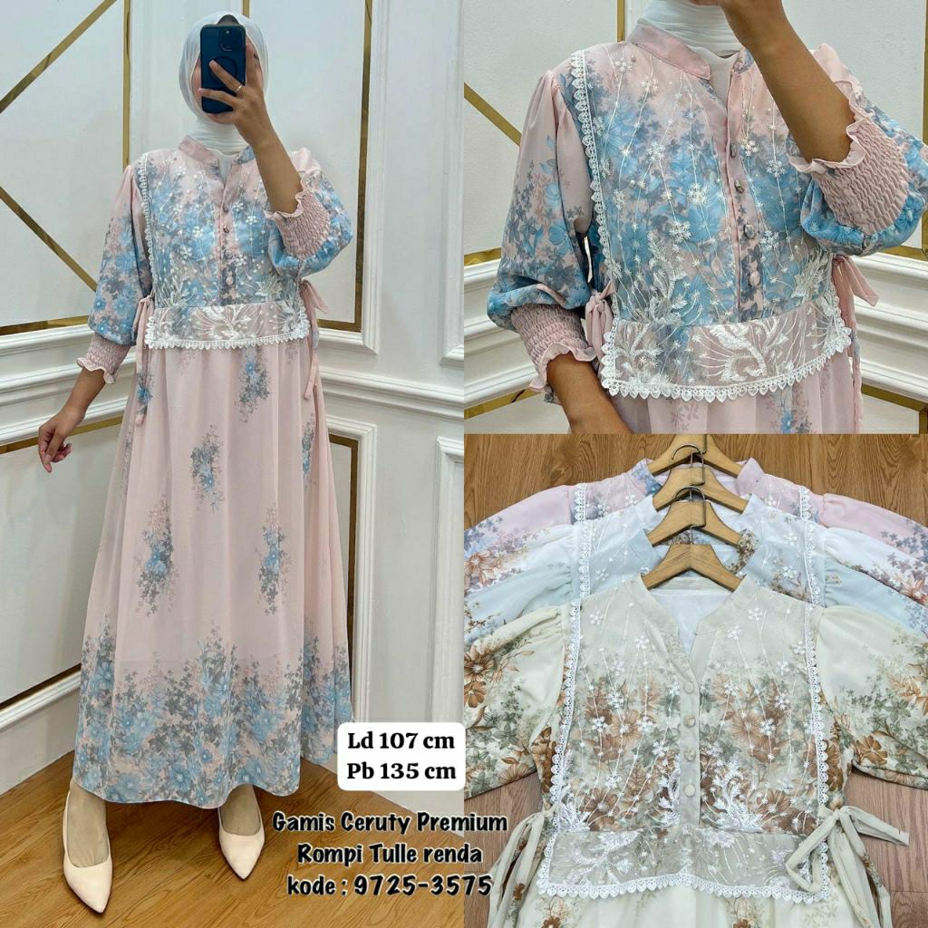 Gamis Ceruti Premium