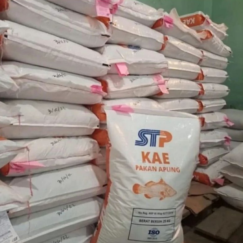 KODE I37N KAE Original Pakan Ikan Kakap Protein Tinggi 1Kg
