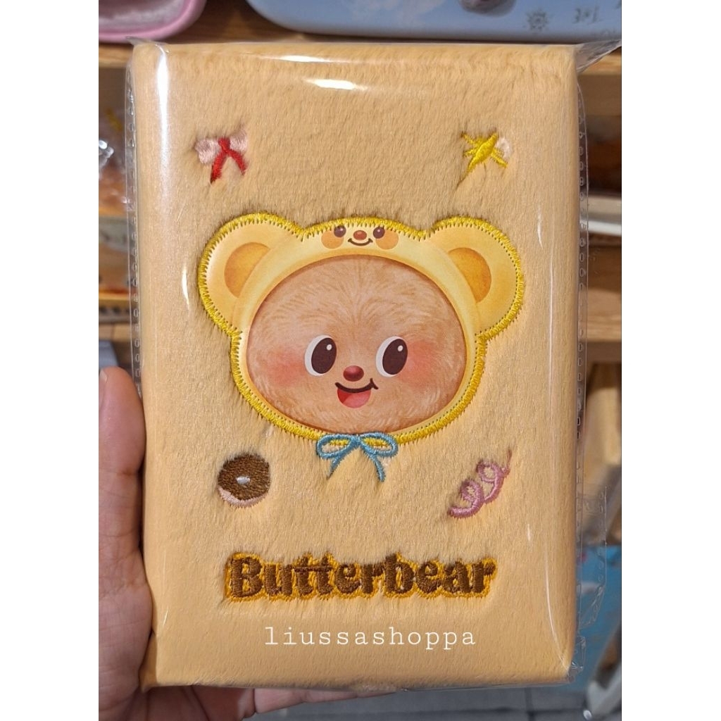 

Buku Miniso - Butterbear Collection Plush Book