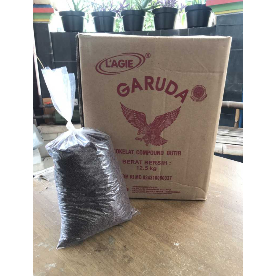 

Mesis Garuda Lagie - Rep Garuda 500gr