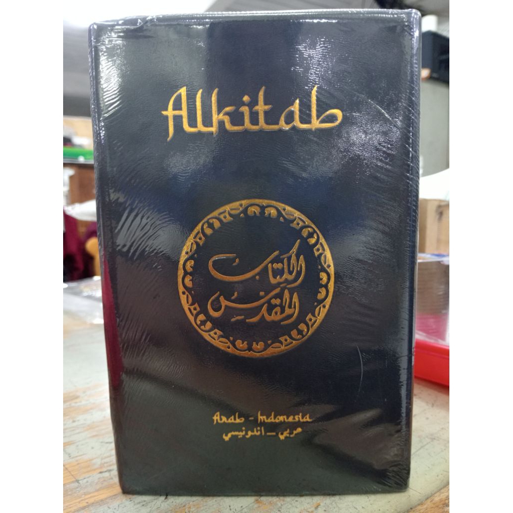 ALKITAB Kristen Arab Indonesia TB2 062 Ukuran Besar