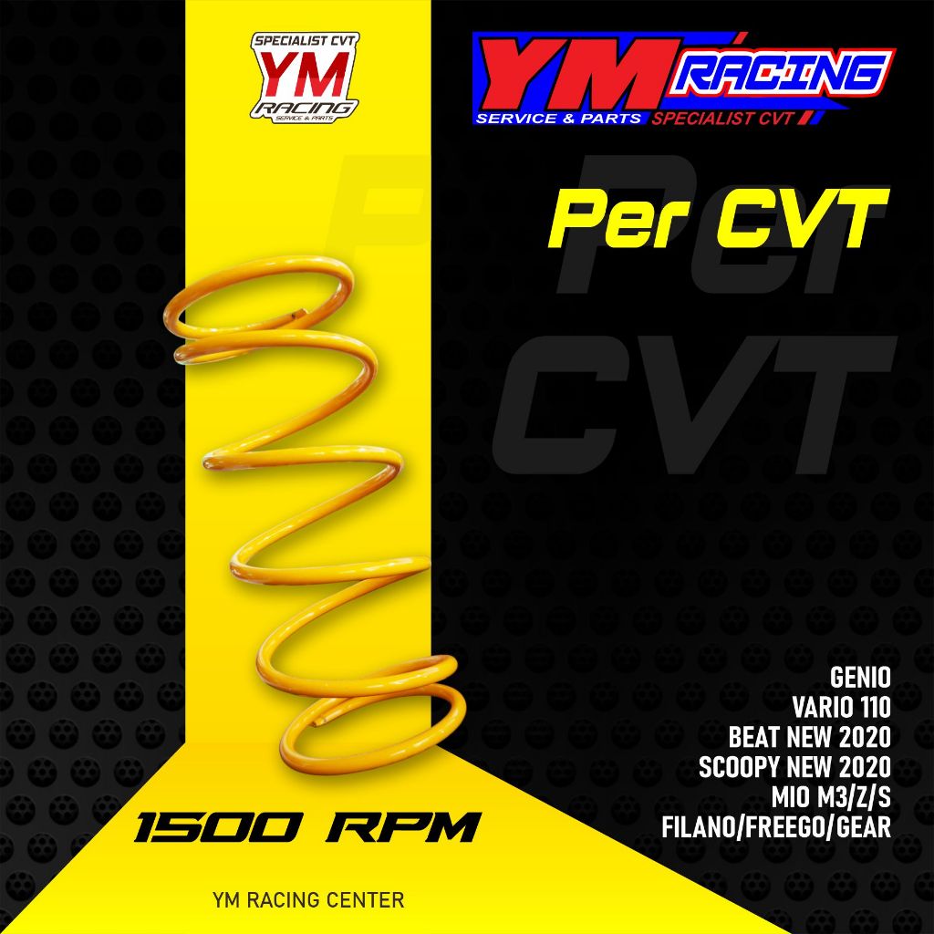 PER CVT GENIO 1500 RPM / PER CVT 1500 RPM BEAT NEW 2020 2021 2022 2023 | PER CVT SCOOPY 2021 2022 20