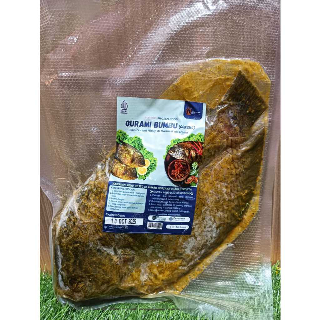 

GURAME BUMBU GORENG - BALE JENTERA FOOD AND CORNER