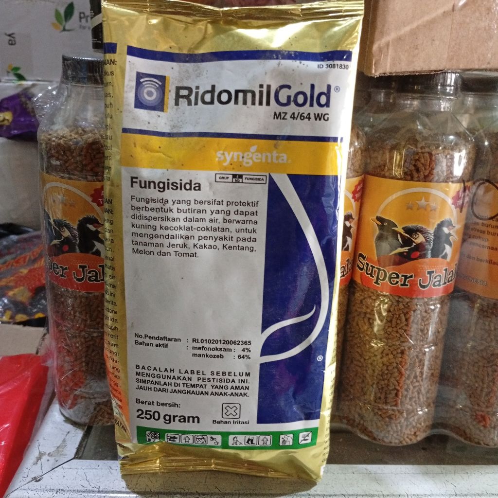 fungisida ridomil gold 250 gram
