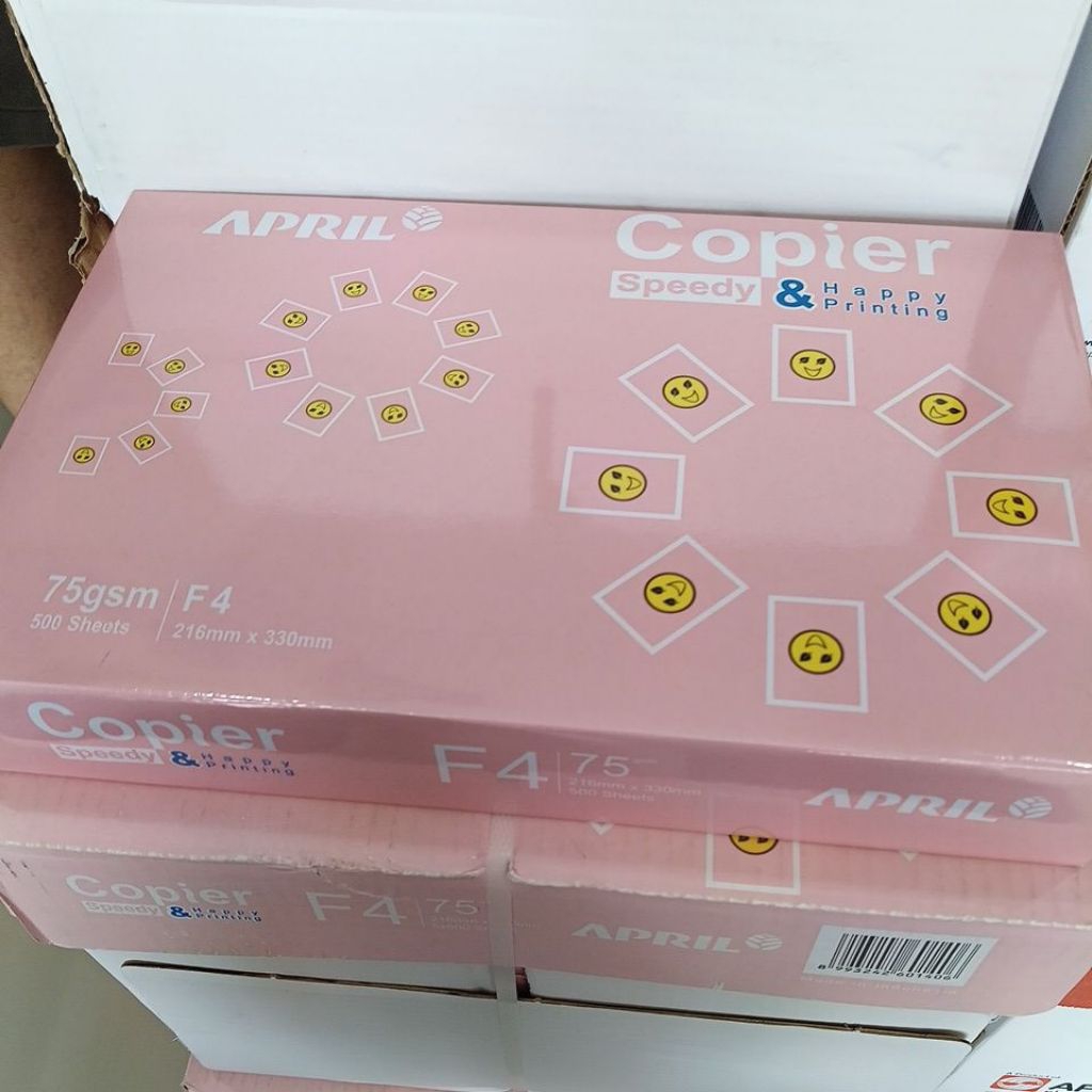 

KERTAS HVS APRIL COPIER F4 75gsm