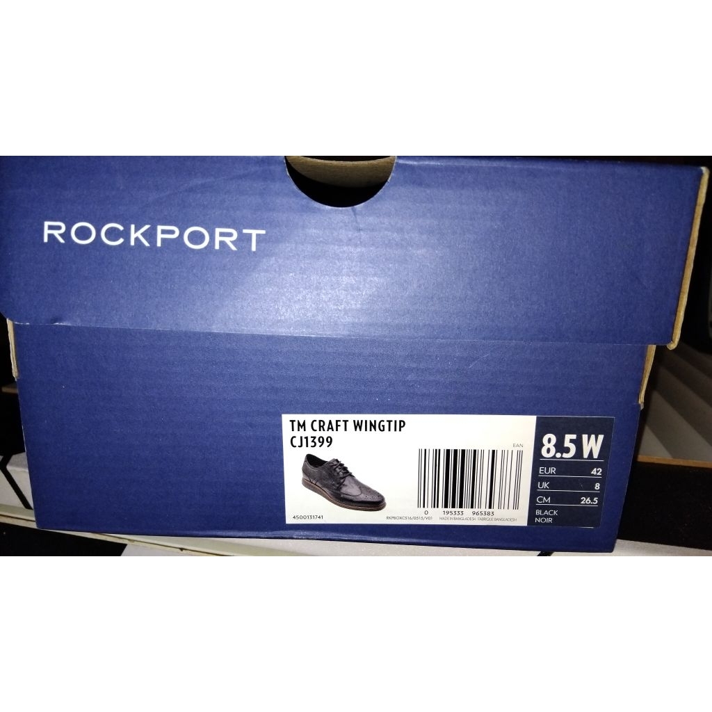 preloved sepatu rockport