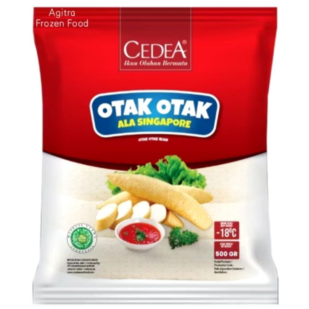 

Cedea Otak-Otak Singapore 500gr Exp Jan26