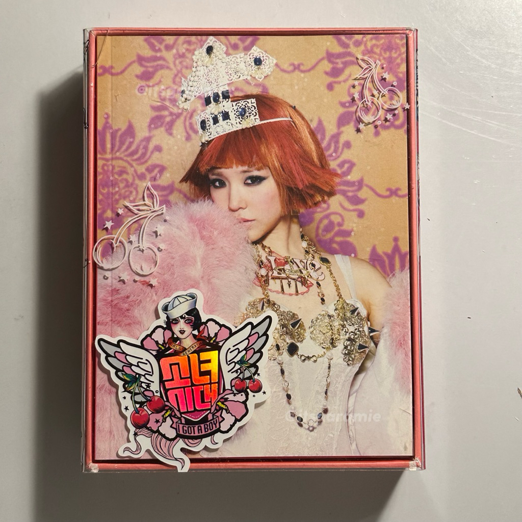 [ RARE ] Album Official SNSD Girls generation IGAB Tiffany version I Got A Boy CD - tiffany hyoyeon 