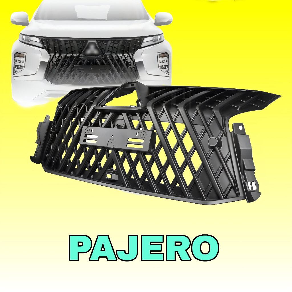 GRILL MITSUBISHI PAJERO SPORT 2021 2022 2023 2024 2025 MODEL LEXUS GRIL GRILLE