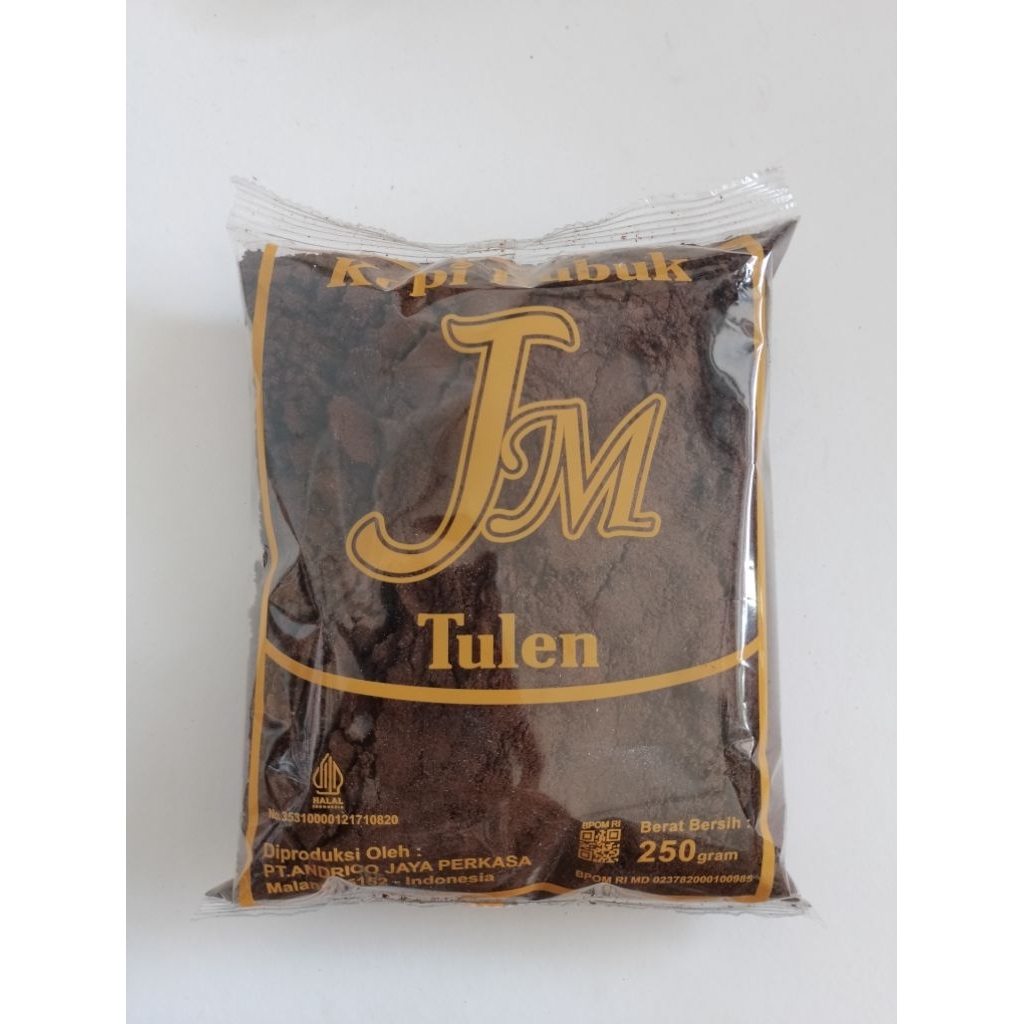 

JM Tulen Kopi Bubuk - Kuat & Nikmat Sejati