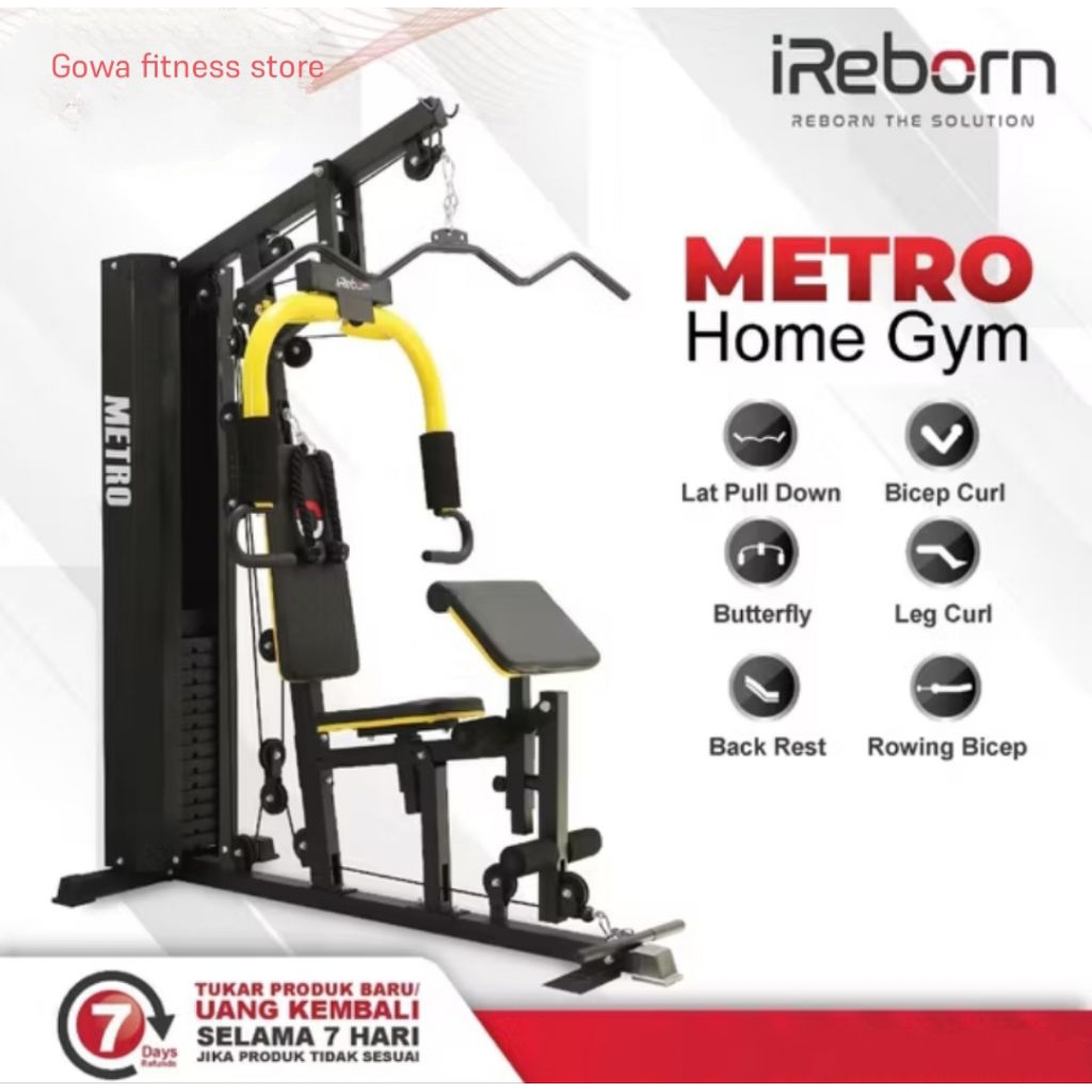 Home Gym iReborn Metro Alat Fitness Gym Home