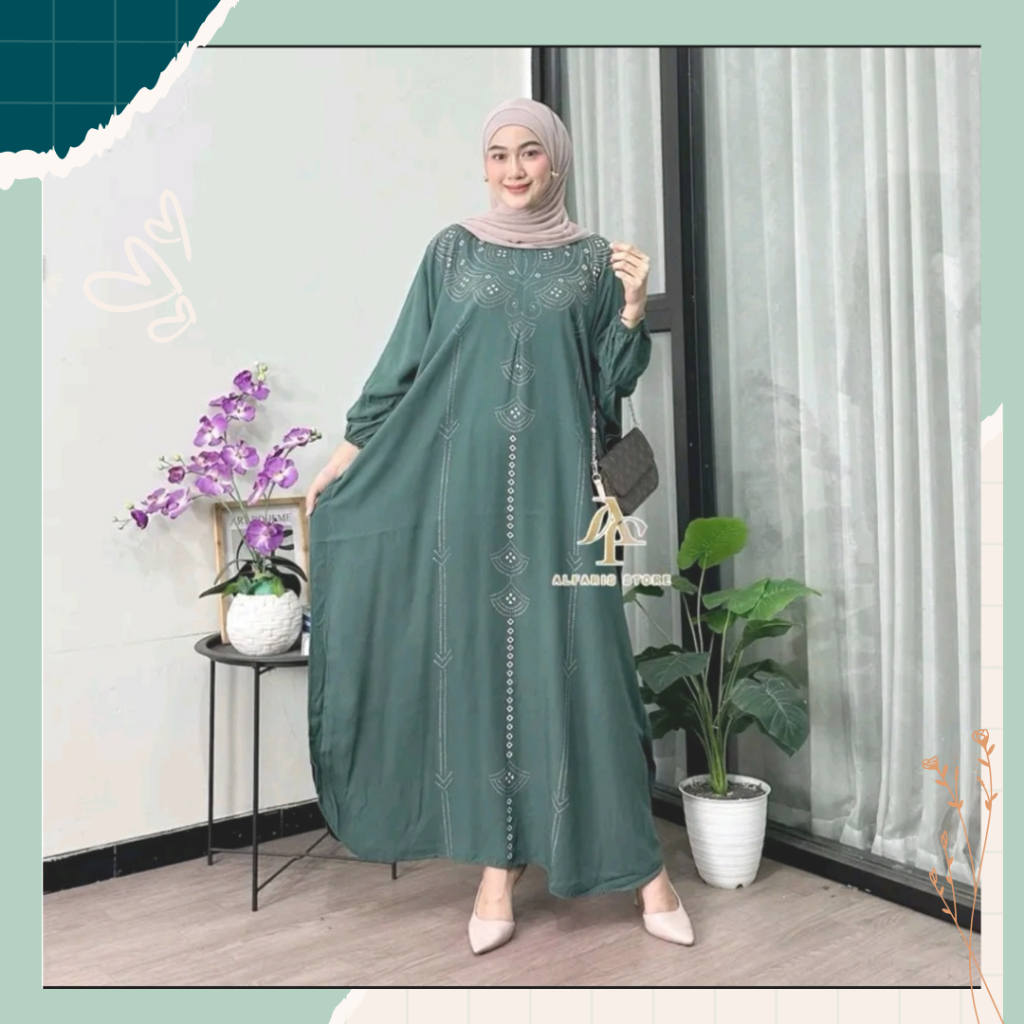 Gamis Mahira Midi Drees Polos Jumbo Lebaran Idul Fitri Homey Dres Maxy Dress Maxi Selebgram Hits Dai