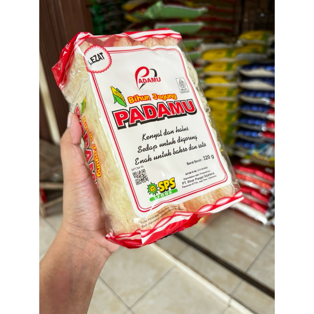 

bihun jagung ecer padamu