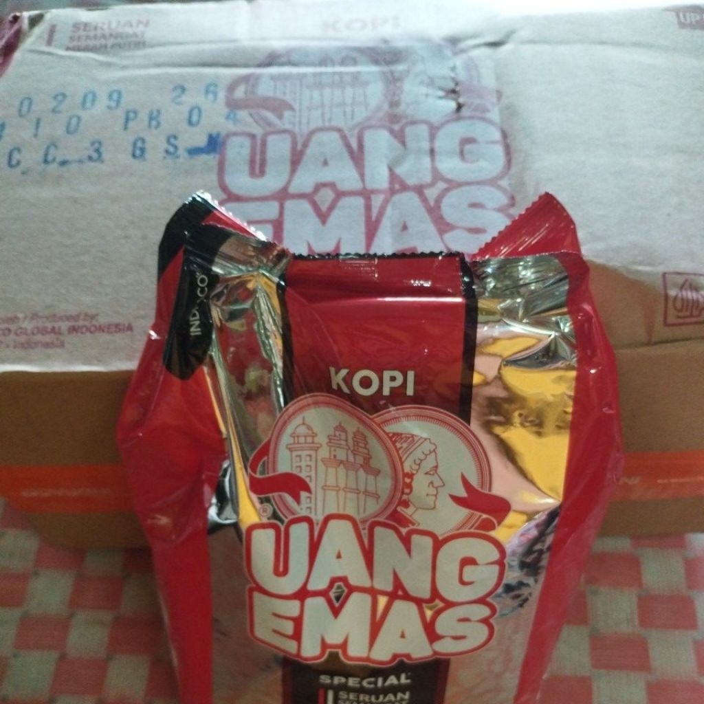 

Kopi Uang Emas 1 kg (1 dos isi 5 biji)