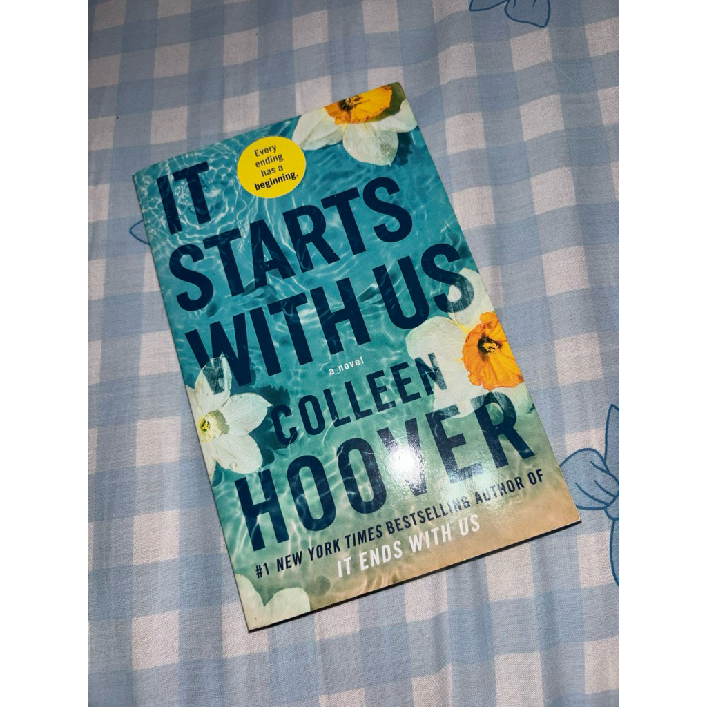 [PRELOVED] It starts with us