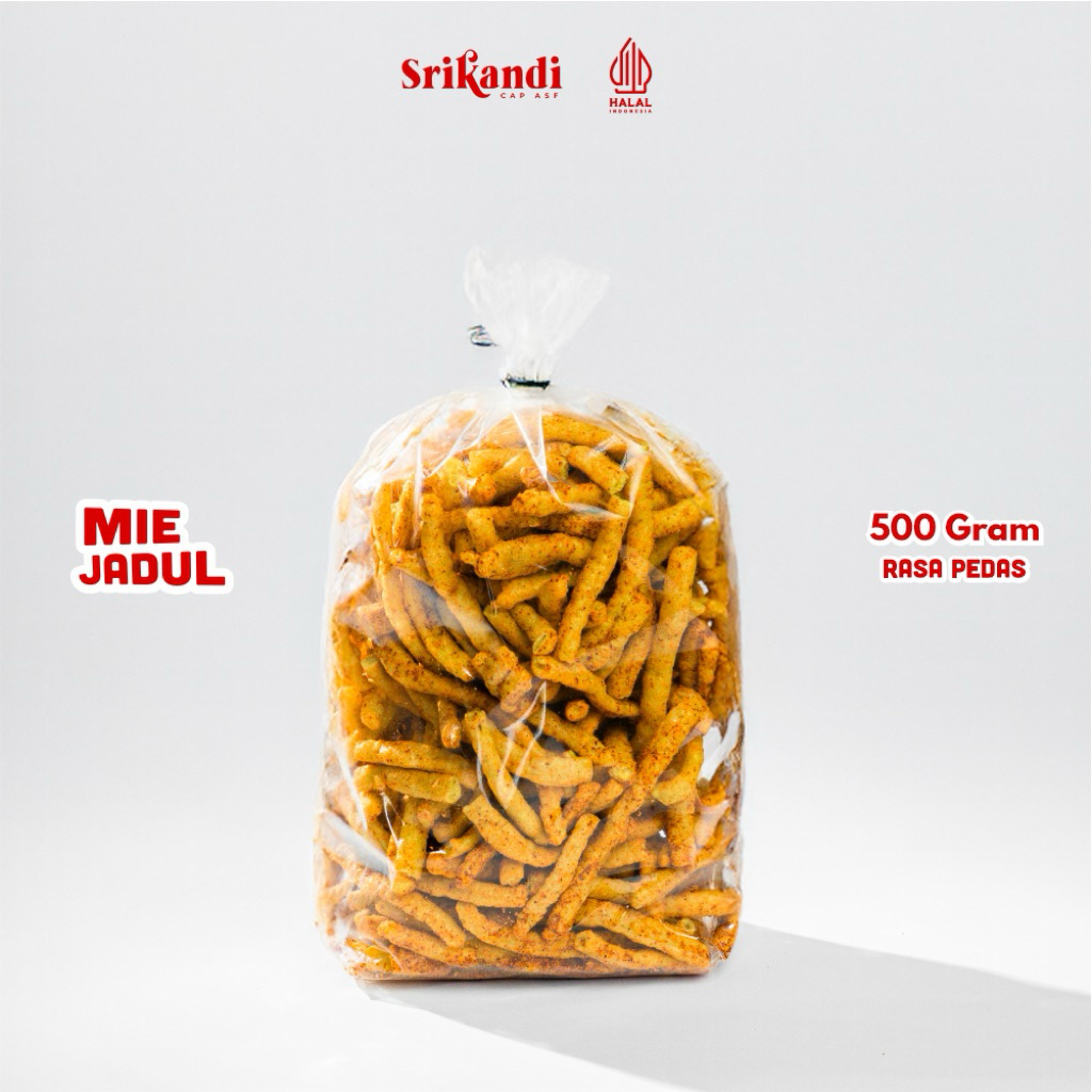 

Mie JutJut 500 GR Pedas / 500GR Mie Jadul Khas Ciamis Gurih Renyah