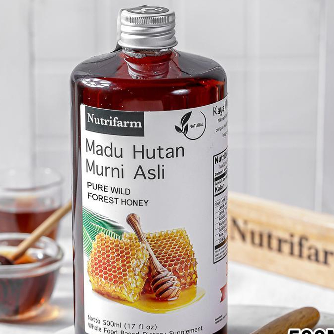 

MADU HUTAN 500ML (670G) ASLI ORIGINAL 100% ALAMI GHOLIBAN KALIMANTAN