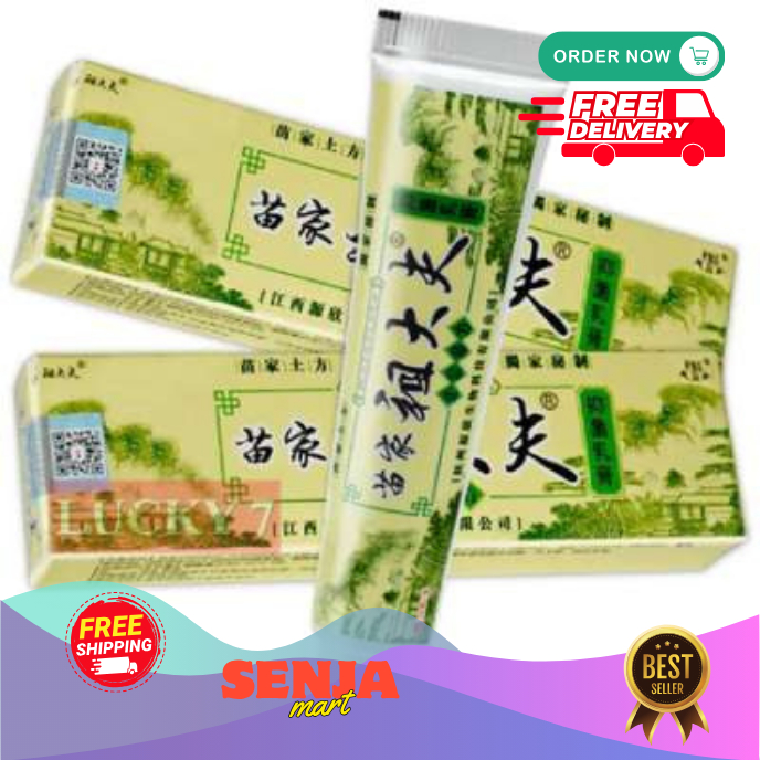 SENJAMART - Salep Chy Gao Asli – Obat Gatal Tradisional yang Terbukti Ampuh