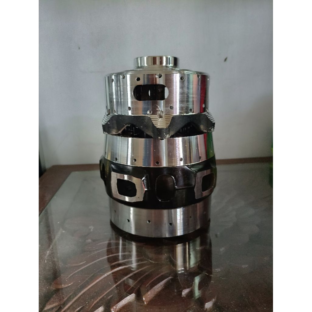 Tromol CBR & Megapro Bubutan